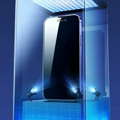 Apple iPhone 16 Pro Patinda Kor Privacy Cam Ekran Koruyucu
