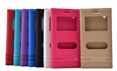Vestel Venüs V3 5570 Kılıf Patinda Elite Kapaklı Kılıf