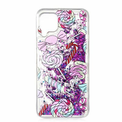 Huawei P40 Lite Kılıf Patinda Marshmelo Silikon