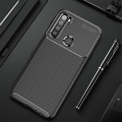 Xiaomi Redmi Note 8 Kılıf Patinda Negro Silikon Kapak