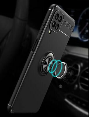 Galaxy A12 Kılıf Patinda Ravel Silikon Kapak