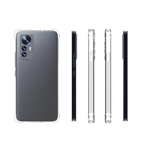 Xiaomi Mi 12 Lite Kılıf Patinda Nitro Anti Shock Silikon