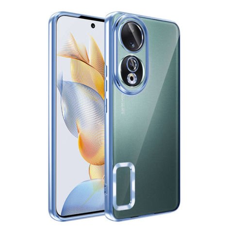 Honor 90 Kılıf Kamera Korumalı Logo Gösteren Patinda Omega Kapak