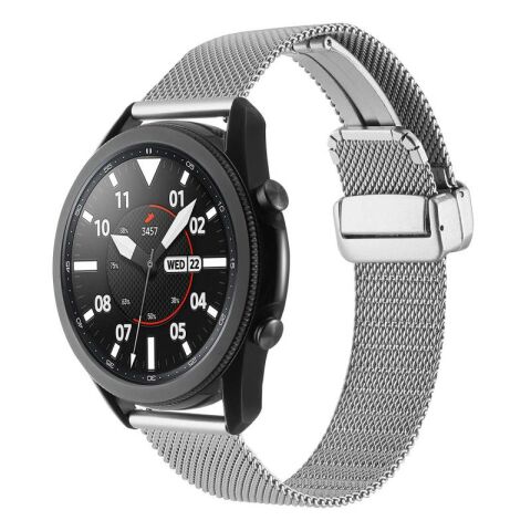 Gear S3 (22mm) Patinda KRD-85 22mm Metal Kordon