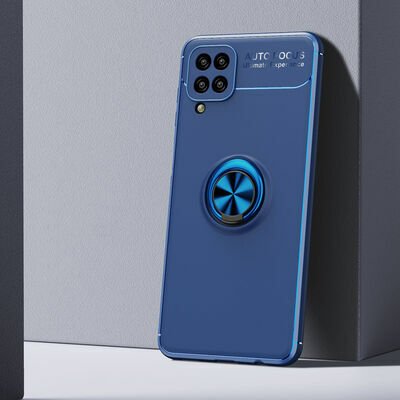 Galaxy A12 Kılıf Patinda Ravel Silikon Kapak