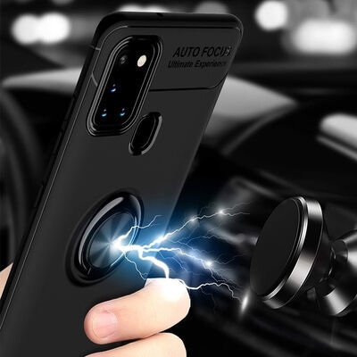 Galaxy A21S Kılıf Patinda Ravel Silikon Kapak