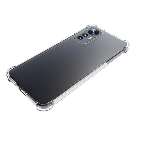 Xiaomi Mi 12 Lite Kılıf Patinda Nitro Anti Shock Silikon