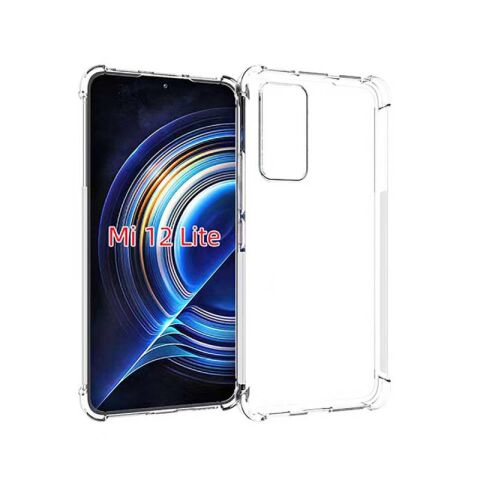 Xiaomi Mi 12 Lite Kılıf Patinda Nitro Anti Shock Silikon