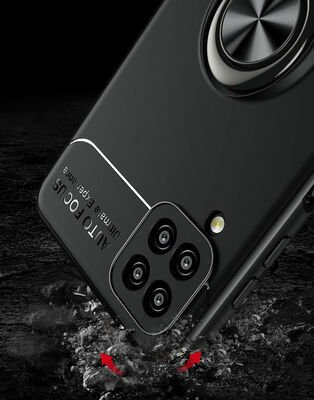 Galaxy A12 Kılıf Patinda Ravel Silikon Kapak