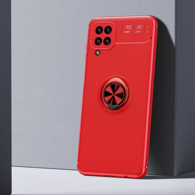 Galaxy A12 Kılıf Patinda Ravel Silikon Kapak