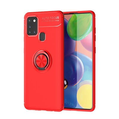 Galaxy A21S Kılıf Patinda Ravel Silikon Kapak