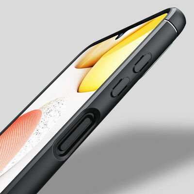 Galaxy A12 Kılıf Patinda Ravel Silikon Kapak