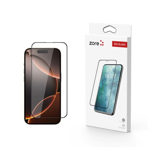 Apple iPhone 16 Pro Max Patinda Rio Glass Cam Ekran Koruyucu
