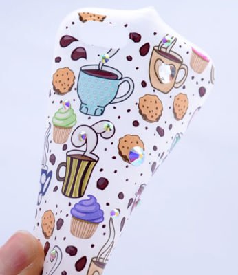 Apple iPhone 5 Kılıf Patinda Pembiş Silikon