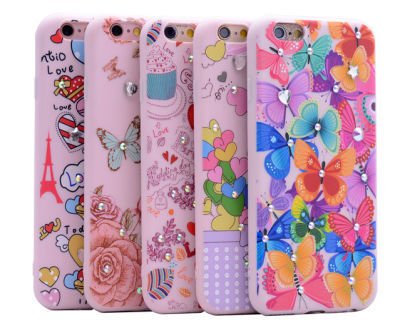 Apple iPhone 5 Kılıf Patinda Pembiş Silikon
