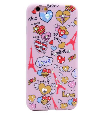 Apple iPhone 5 Kılıf Patinda Pembiş Silikon