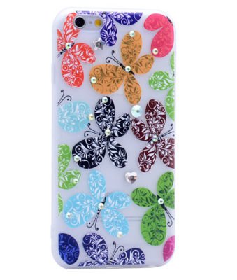 Apple iPhone 5 Kılıf Patinda Pembiş Silikon
