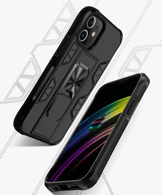 Apple iPhone 12 Pro Max Kılıf Patinda Volve Kapak