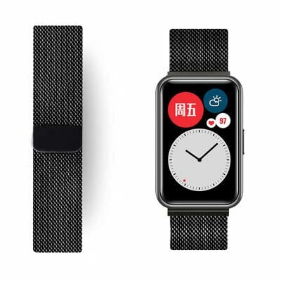 Huawei Watch Fit Patinda KRD-01 Metal Kordon