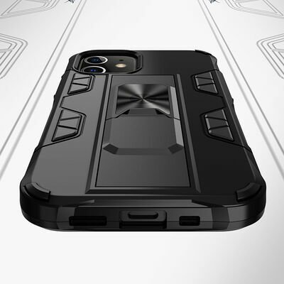 Apple iPhone 12 Pro Max Kılıf Patinda Volve Kapak