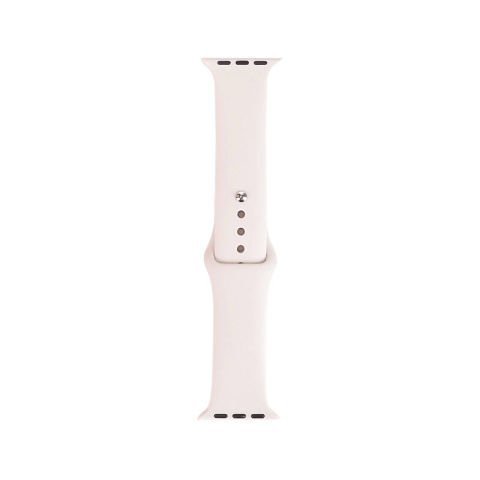 Apple Watch 7 45mm Band Serisi Klasik Kordon Silikon Strap Kayış