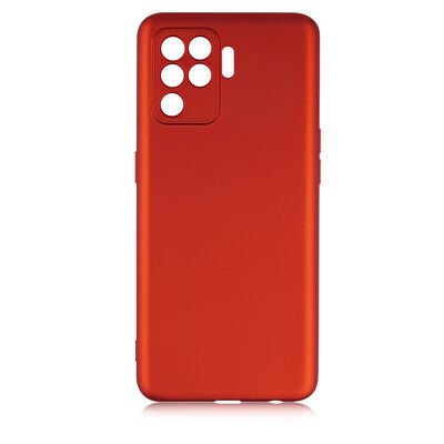 Oppo Reno 5 Lite Kılıf Patinda Premier Silikon Kapak