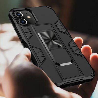 Apple iPhone 12 Pro Max Kılıf Patinda Volve Kapak