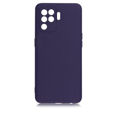 Oppo Reno 5 Lite Kılıf Patinda Premier Silikon Kapak