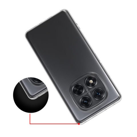 Xiaomi Redmi Note 14 Pro Plus Kılıf Patinda Süper Silikon Kapak
