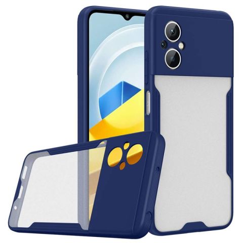 Xiaomi Poco M5 Kılıf Patinda Parfe Kapak