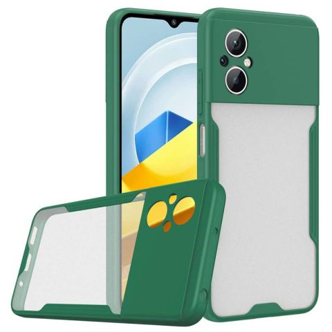 Xiaomi Poco M5 Kılıf Patinda Parfe Kapak