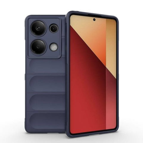 Redmi Note 13 Pro 4G Etnik Silikon Kılıf