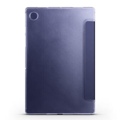 Galaxy Tab A8 10.5 SM-X200 (2021) Patinda Smart Cover Standlı 1-1 Kılıf