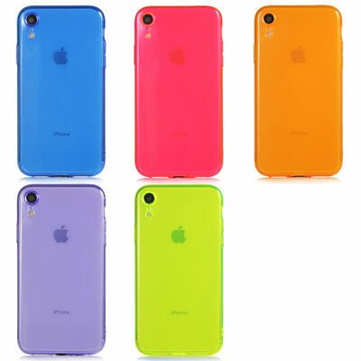 Apple iPhone XR 6.1 Kılıf Patinda Mun Silikon