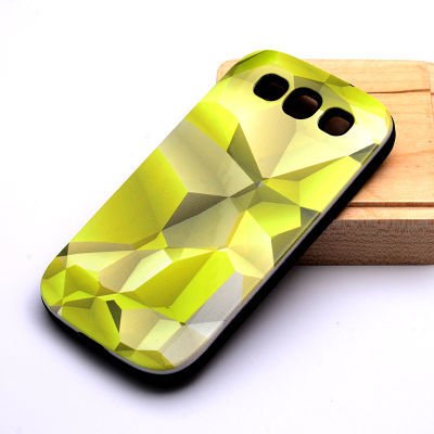 Galaxy S3 Kılıf Patinda Piramit Silikon