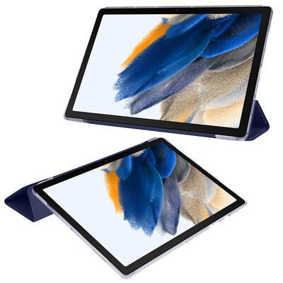 Galaxy Tab A8 10.5 SM-X200 (2021) Patinda Smart Cover Standlı 1-1 Kılıf