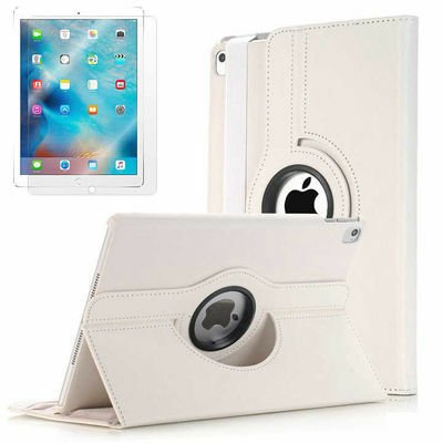 Apple iPad 9.7 2017 (5.Nesil) Patinda Dönebilen Standlı Kılıf