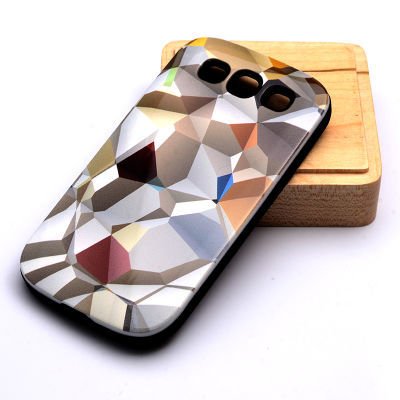 Galaxy S3 Kılıf Patinda Piramit Silikon