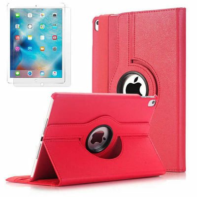 Apple iPad 9.7 2017 (5.Nesil) Patinda Dönebilen Standlı Kılıf