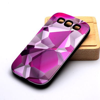 Galaxy S3 Kılıf Patinda Piramit Silikon