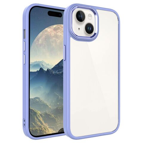 Apple iPhone 15 Plus Kılıf Patinda Krom Kapak