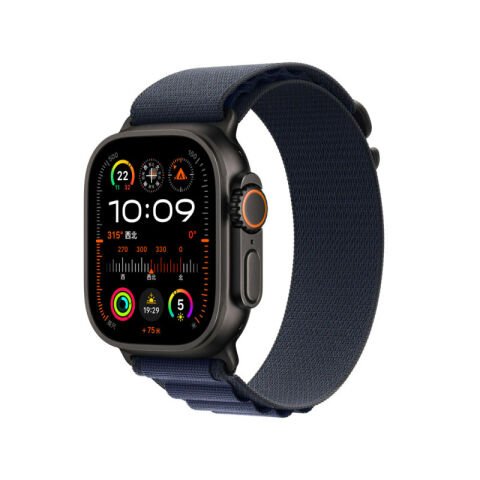 Apple Watch Ultra 49mm Patinda KRD-74 Hasır Kordon