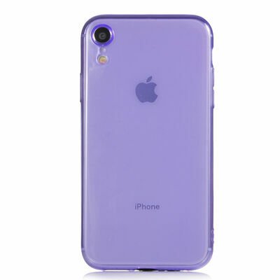 Apple iPhone XR 6.1 Kılıf Patinda Mun Silikon
