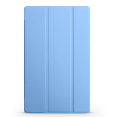Galaxy Tab A8 10.5 SM-X200 (2021) Patinda Smart Cover Standlı 1-1 Kılıf