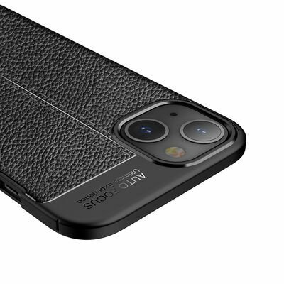 Apple iPhone 14 Kılıf Patinda Niss Silikon Kapak