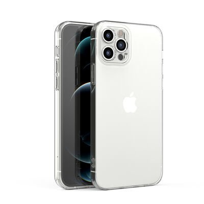Apple iPhone 12 Pro Max Kılıf Patinda Kamera Korumalı Süper Silikon Kapak