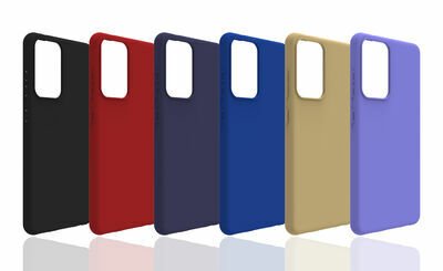 Galaxy A72 Kılıf Patinda Biye Silikon