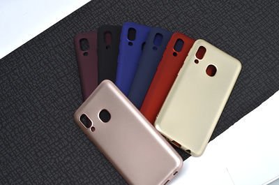 Galaxy A20E Kılıf Patinda Premier Silikon Kapak