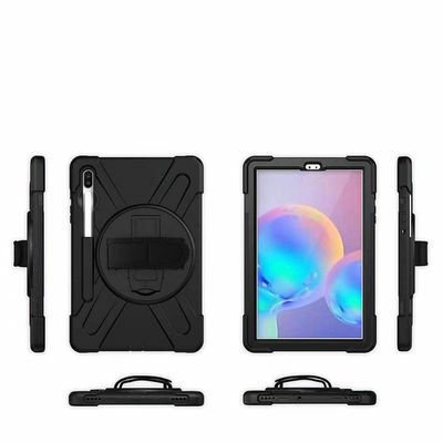 Galaxy Tab S6 T860 Kılıf Patinda Defender Tablet Silikon
