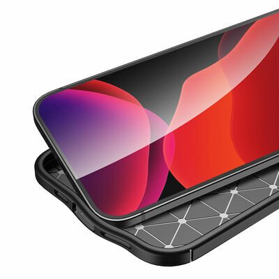 Apple iPhone 14 Kılıf Patinda Niss Silikon Kapak